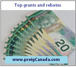 Top Grants Rebates