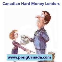Canadian Hard Money Lenders