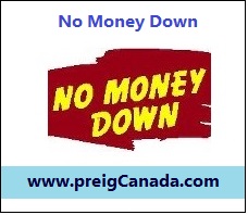 No moneydown