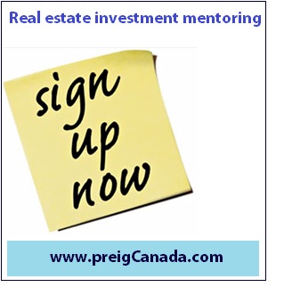 Real Estate Investment Mentoring
