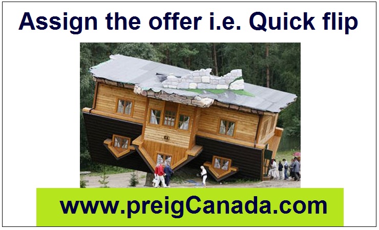 Start getting Canadian real estate deals on a 40 - 85% concession