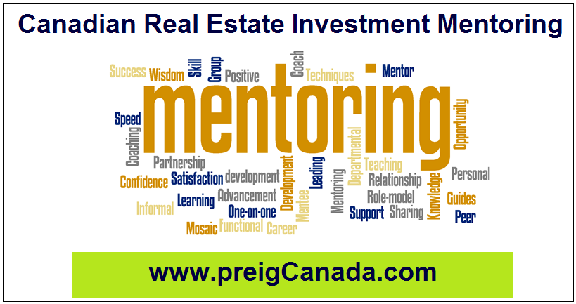 Canadian Real Estate Investment Mentoring