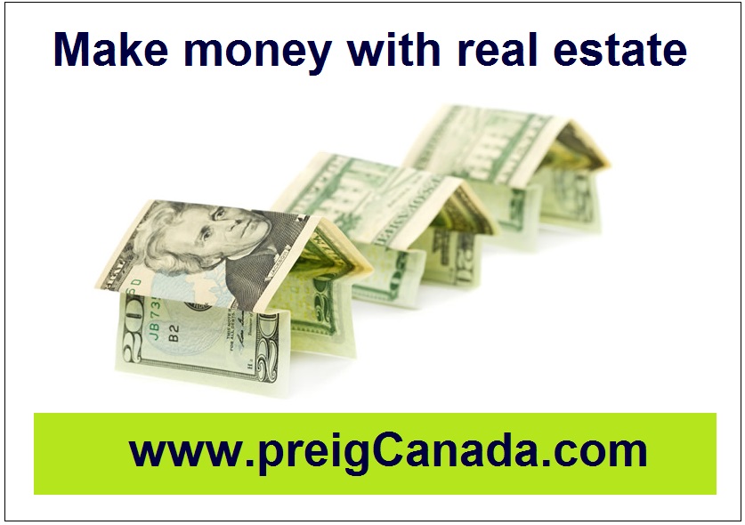 Make money with real estate