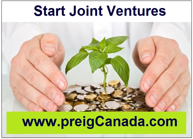 Start joint ventures