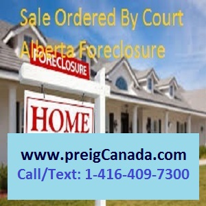 Alberta Foreclosure Process