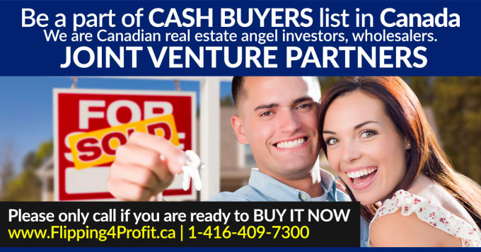 Canadian Real Estate Cash Buyers