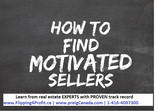 How to find Panic Motivated Home Sellers