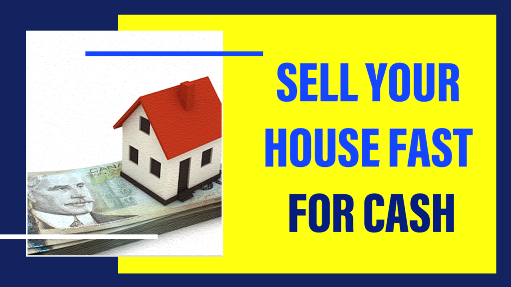 We buy houses in Oshawa for cash  